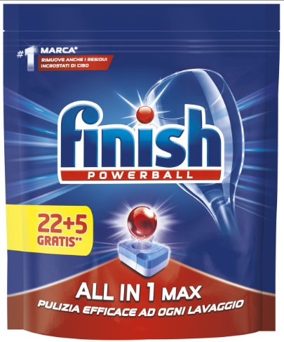 FINISH POWERBALL TUTTO IN1 TABS48